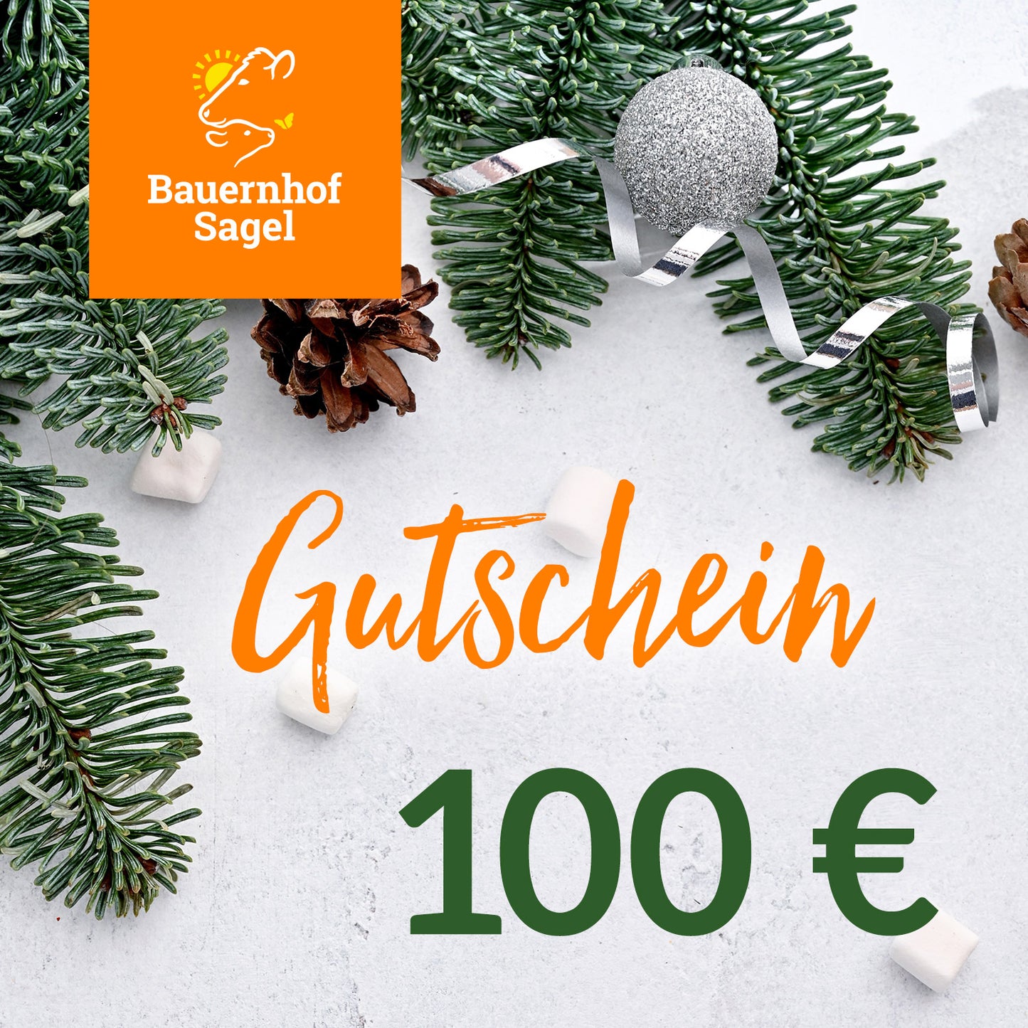 ONLINE-Geschenkgutschein 25€ / 50€ / 100€