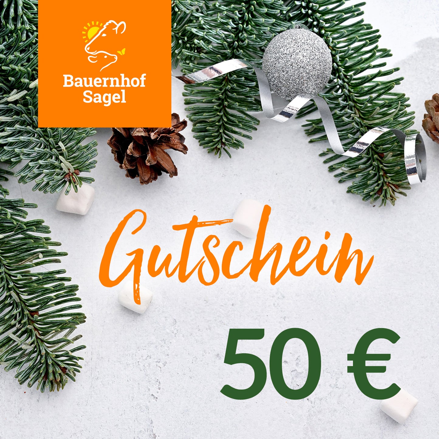 ONLINE-Geschenkgutschein 25€ / 50€ / 100€