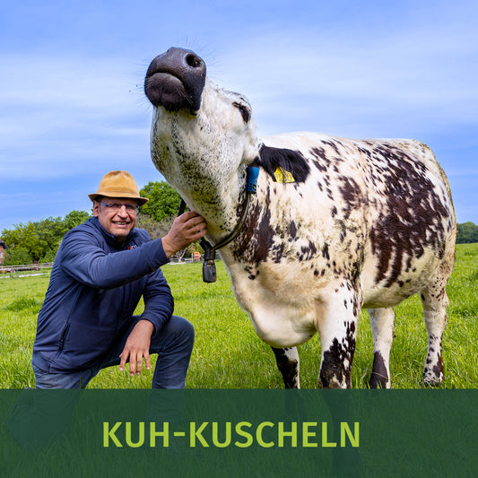 August Kuhkuscheln 23.08.2025 / 14-16:00 Uhr