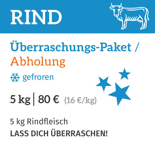 Rinder-Überraschungs-Paket / Abholung am 14.+15.06.2024