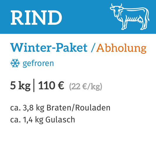 Rind-Winter-Paket / Abholung am 14.+15.06.2024