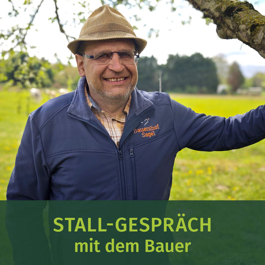 Stallgespräch mit dem Bauer 10.05.2026 / 17-19:00 Uhr